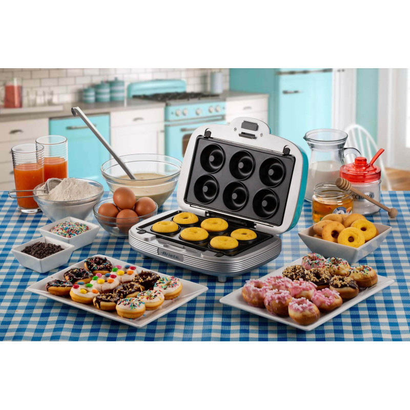 Piastra Elettrica Multifunzione 700W 3 Piastre Azzurro
