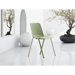 Sedia Vip in polipropilene vari colori design moderno casa