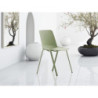 Sedia Vip in polipropilene vari colori design moderno casa