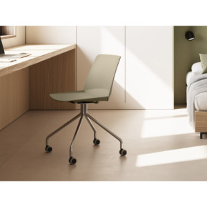 Sedia Will in polipropilene vari colori e struttura design casa