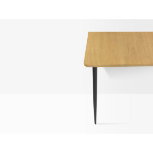 Zoom Consolle dritta in legno massello 95 x 25 cm