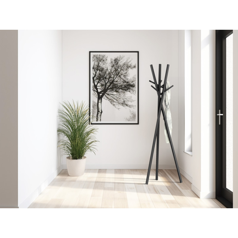 Appendiabiti Tree design moderno in vari colori per casa