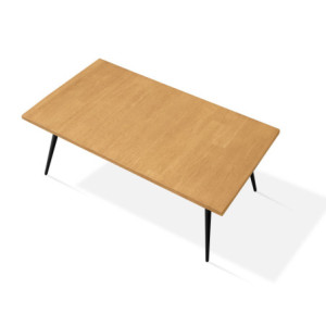 Zoom Tavolino Traverso in legno massiccio