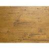 Tavolino quadrato in legno massiccio 58x58 cm per soggiorno