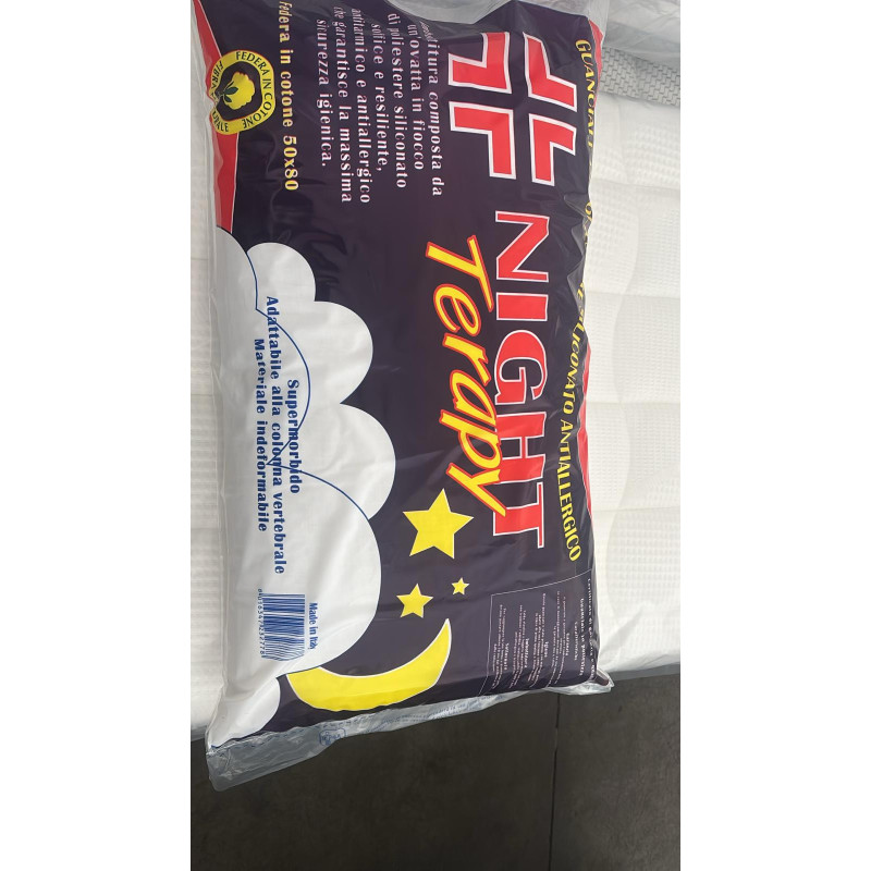 Cuscino Supermorbido extra comfort traspirante per il riposo