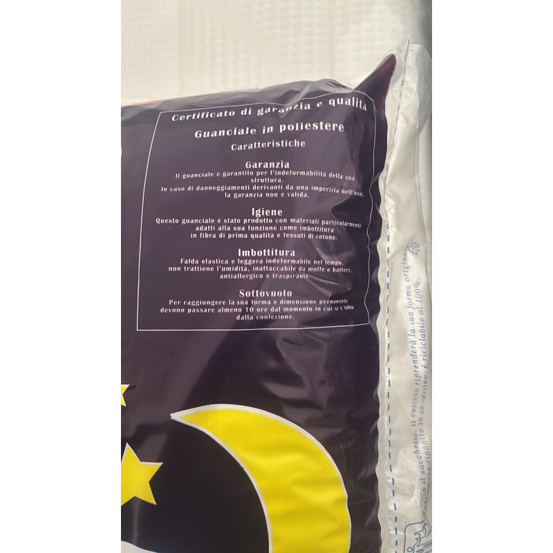 Cuscino Supermorbido extra comfort traspirante per il riposo