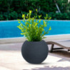 Vaso Grigio Resina | Levante Shop