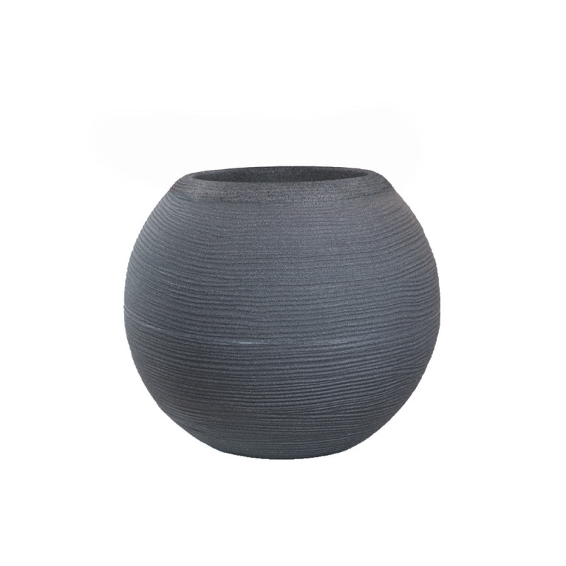 Vaso Grigio Resina | Levante Shop