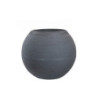 Vaso Grigio Resina | Levante Shop