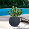 Vaso Grigio Resina | Levante Shop