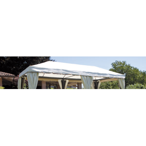 Copertura di ricambio gazebo Moia alluminio 6x3 m resistente