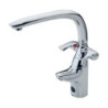 Miscelatore cucina Oras Ventura cromo touchless moderno pratico