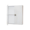 pensile bagno 60 cm bianco larice | levante shop