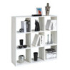 Libreria Hawai 9 compartimenti bianco larice moderna e capiente