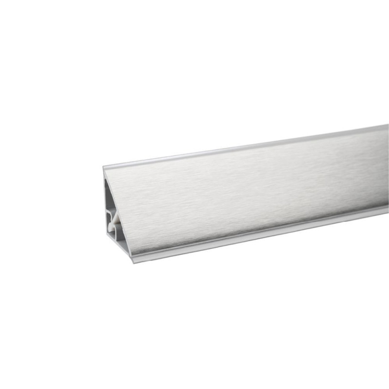 Alzatina triangolare PVC ciliegio 4 metri cucina resistente