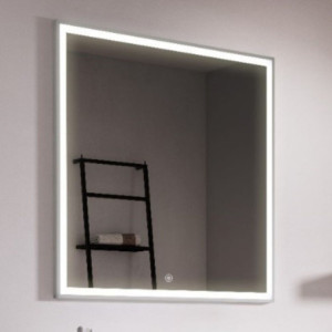 Specchio Baku 120x80 cm LED doppio sensore antiappannamento