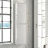colonna bagno bianco laccato lucido Effezeta | levante shop