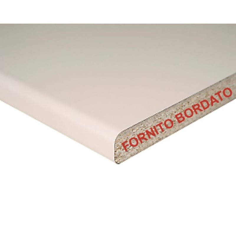 Top cucina forato destro avorio 180x60x3.8 cm resistente