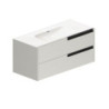 mobile bagno sospeso 100 cm cashemere | levante shop
