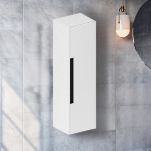 Colonna bagno sospesa Modular bianco opaco 120x30x35 cm moderna