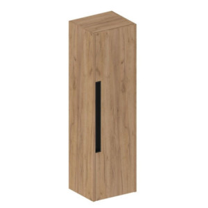 Zoom Colonna bagno sospesa Modular 1 anta 120x30x35 cm colore rovere miele