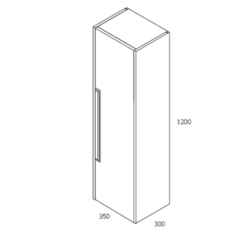 colonna bagno azzurro Effezeta | levante shop