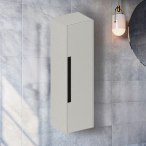 Colonna bagno sospesa Modular cashmere opaco 120x30x35 cm moderna