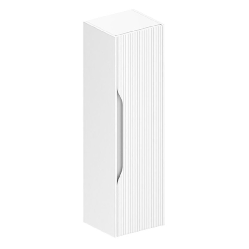Colonna bagno sospesa Soho bianco opaco 120x30x35 cm moderna
