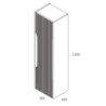 colonna bagno cashmere opaco Effezeta | levante shop