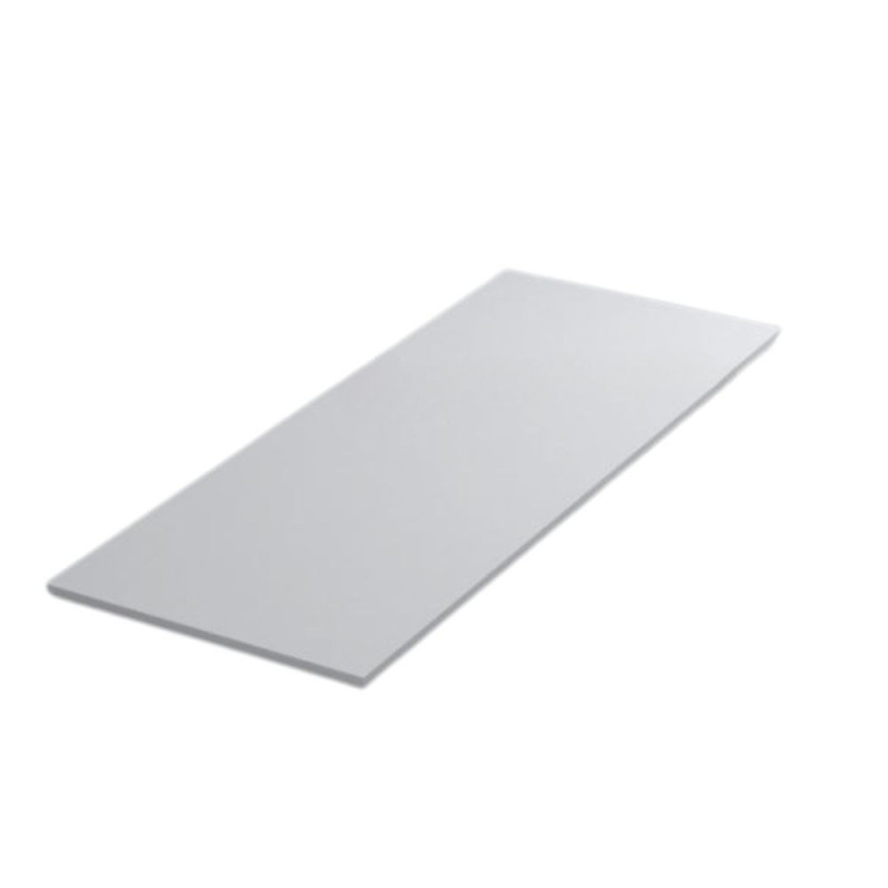 Top appoggio mobile bagno bianco 80x46x1,9 cm elegante e pratico