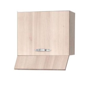 Pensile sopracappa depuratore olmo 60 cm con frontalino elegante