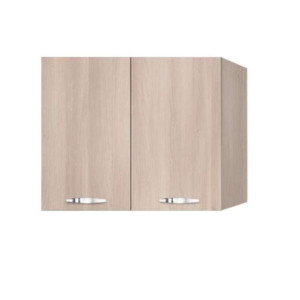 Pensile cucina 90 cm 2 ante colore olmo moderno e capiente