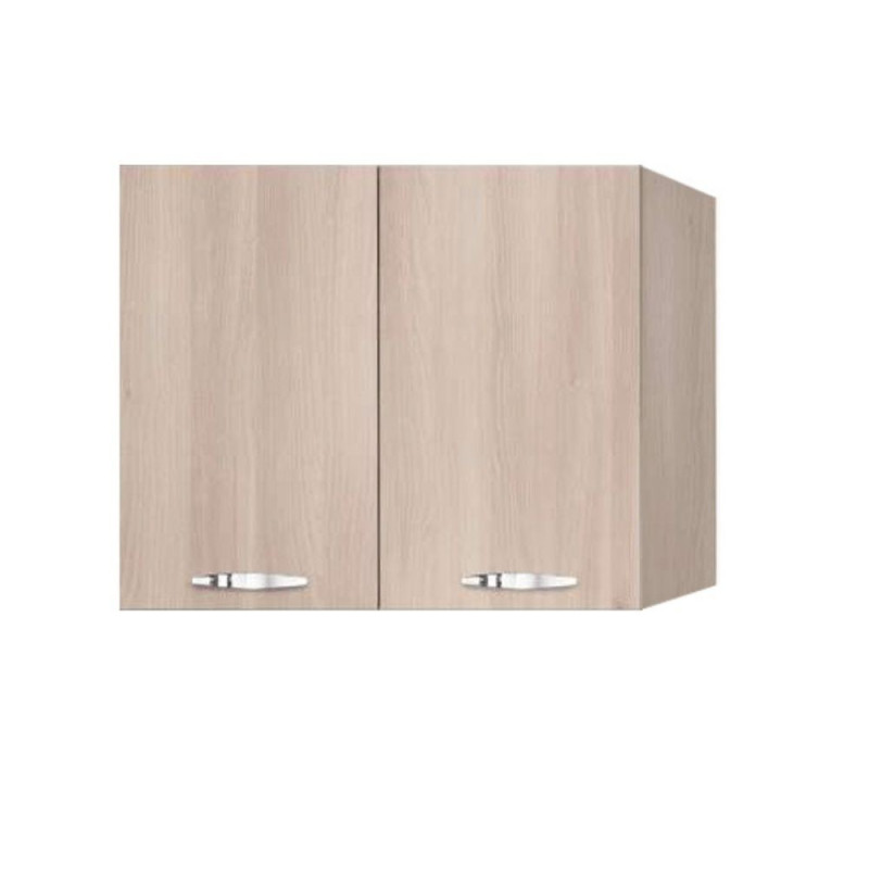 Pensile cucina 90 cm 2 ante colore olmo moderno e capiente