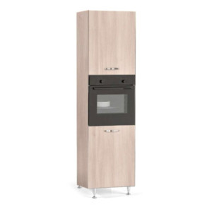 Colonna forno 2 ante 60 cm verso destro colore olmo cucina