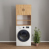 Coprilavatrice 64 cm Rovere | levante shop