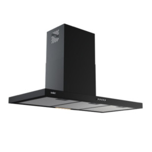 Zoom Samet cappa da parete Embla 90 colore nero