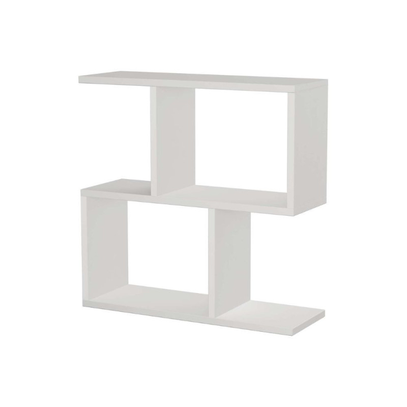 Tavolino da salotto Homemania bianco moderno e compatto