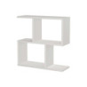 Tavolino da salotto Homemania bianco moderno e compatto
