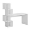Scrivania Balance full bianco moderna e compatta per ufficio