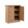 Credenza Timber 01A 2 ante rovere anticato moderna e capiente