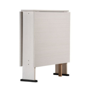 Tavolo pieghevole salvaspazio Mati 74x136 olmo compatto