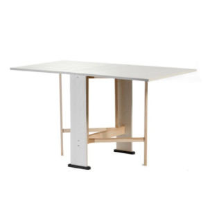 Zoom Tavolo pieghevole salvaspazio Mati 74x136 colore olmo