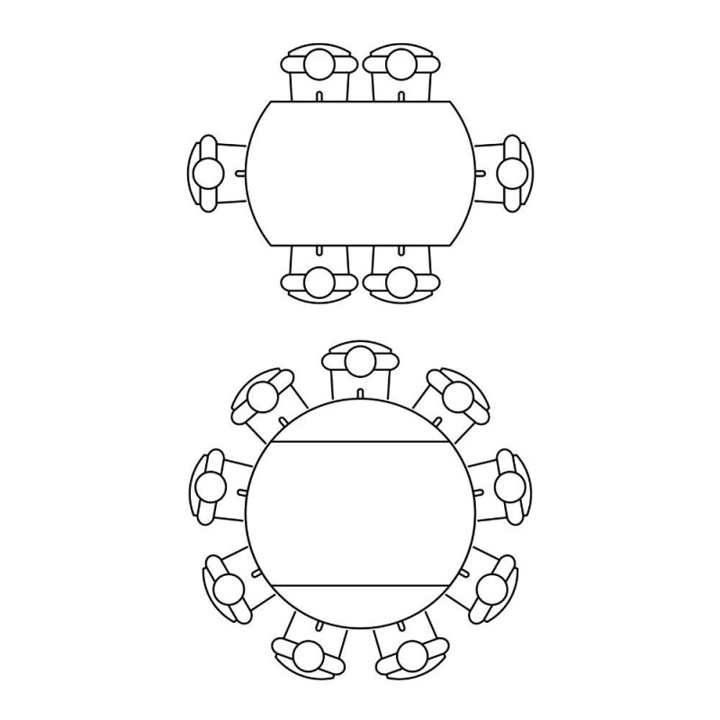 Tavolo allungabile Yandan effetto marmo nero lucido dettagli oro