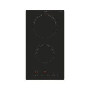 Zoom Piano cottura Candy ad induzione CID301 con 2 zone di cottura 30 cm. colore nero