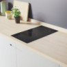 Piano cottura Candy induzione CID301 2 zone 30 cm nero