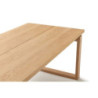 Tavolo fisso Rina rettangolare legno rovere elegante e solido