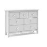 Cassettiera Max 4 cassetti 3 cassettini legno massiccio bianco