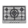 Piano cottura La Germania P705CLAGXV gas 70 cm 5 fuochi inox