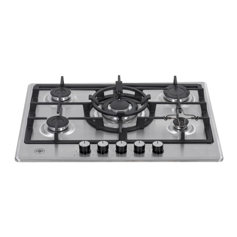 Piano cottura La Germania P705CLAGXV gas 70 cm 5 fuochi inox