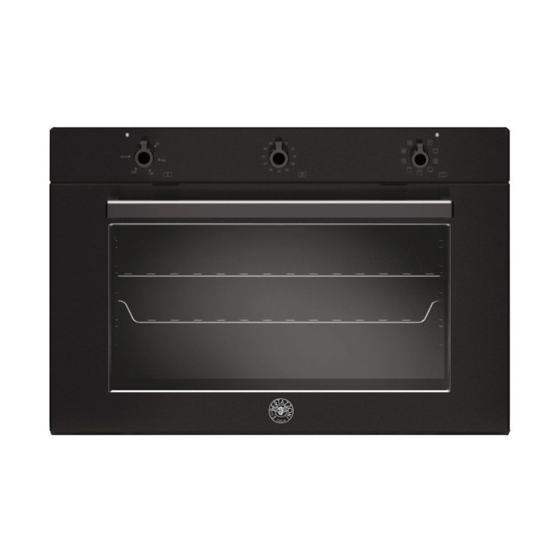 Forno da incasso Bertazzoni F909PROEKN 9 funzioni carbonio A